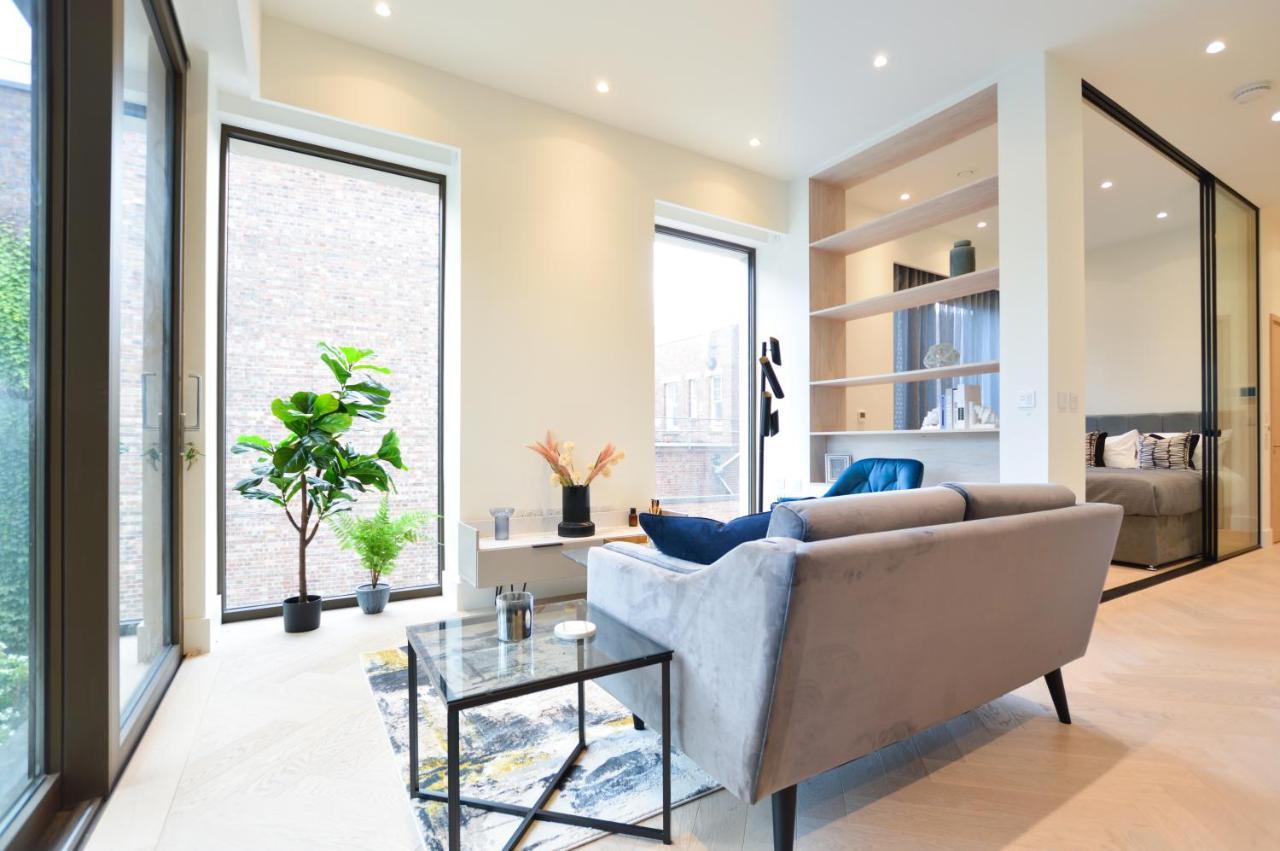 Haverstock Hill Serviced Apartments By Concept Apartments 伦敦 外观 照片
