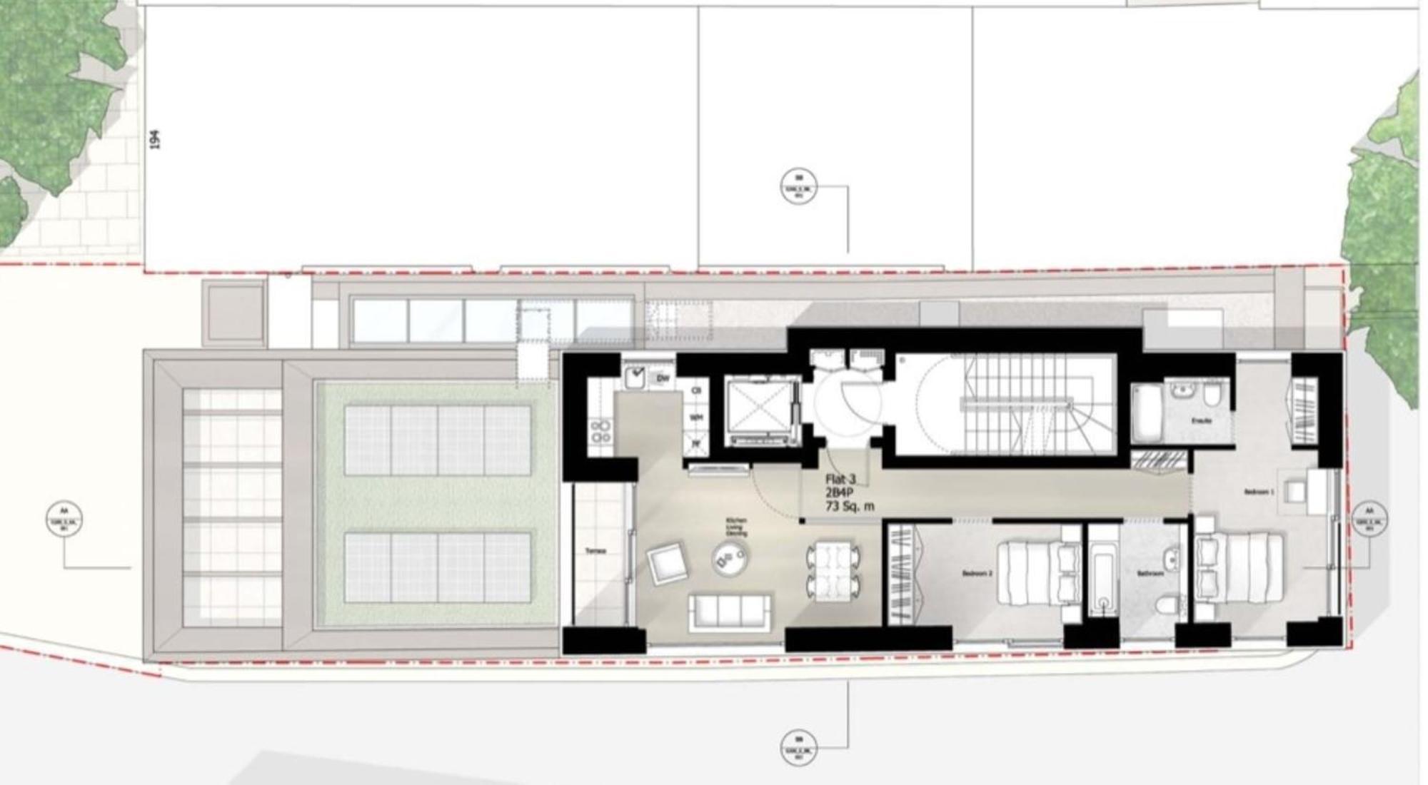 Haverstock Hill Serviced Apartments By Concept Apartments 伦敦 外观 照片