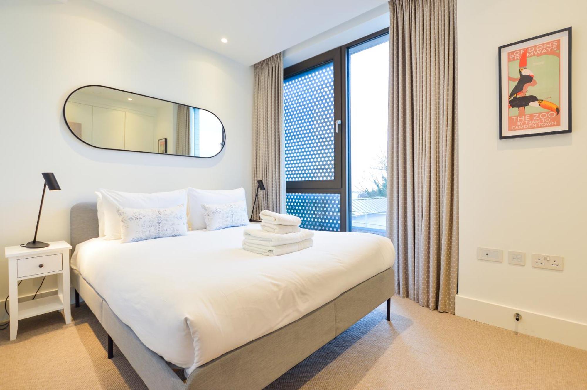 Haverstock Hill Serviced Apartments By Concept Apartments 伦敦 外观 照片