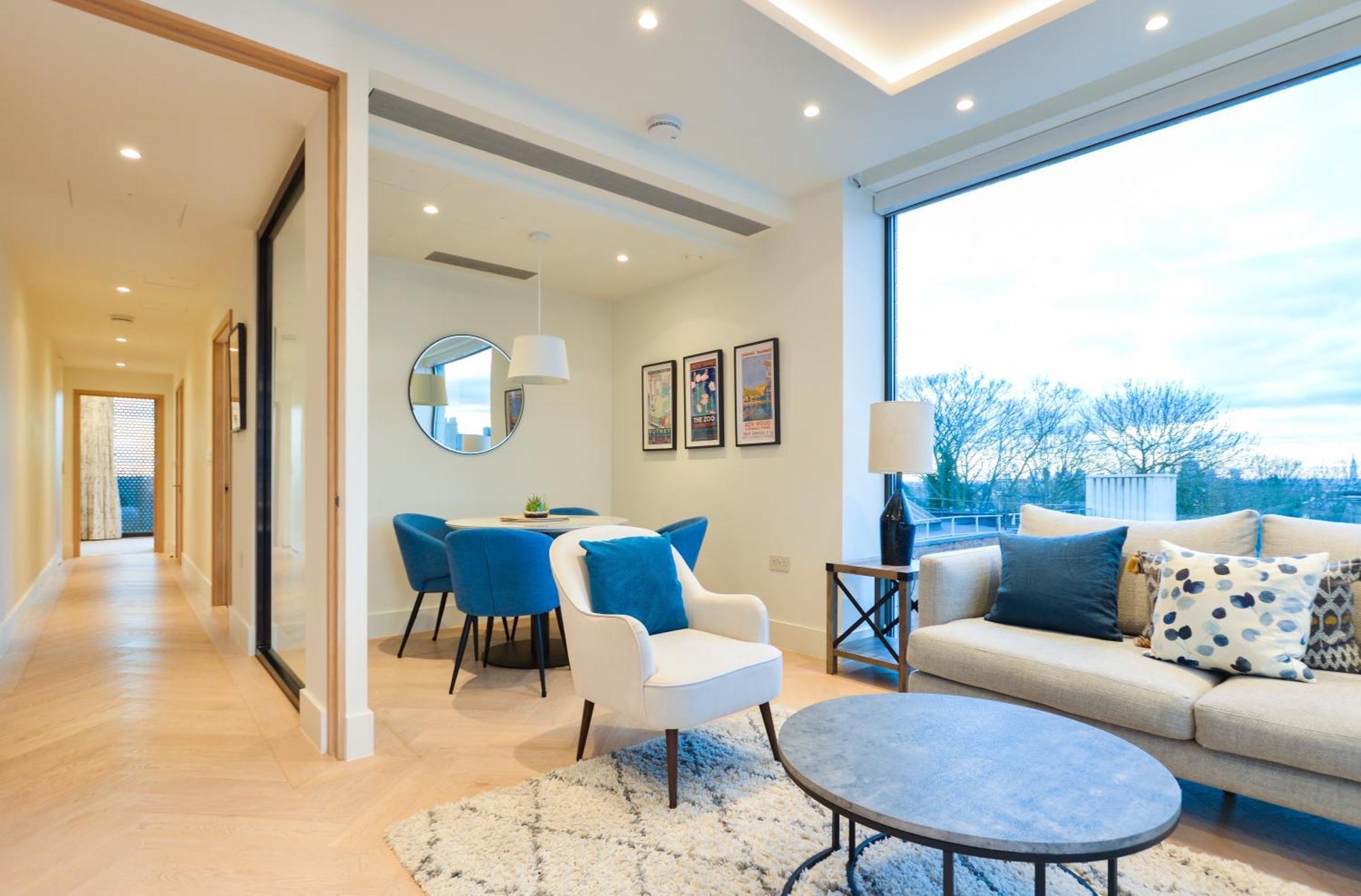 Haverstock Hill Serviced Apartments By Concept Apartments 伦敦 外观 照片