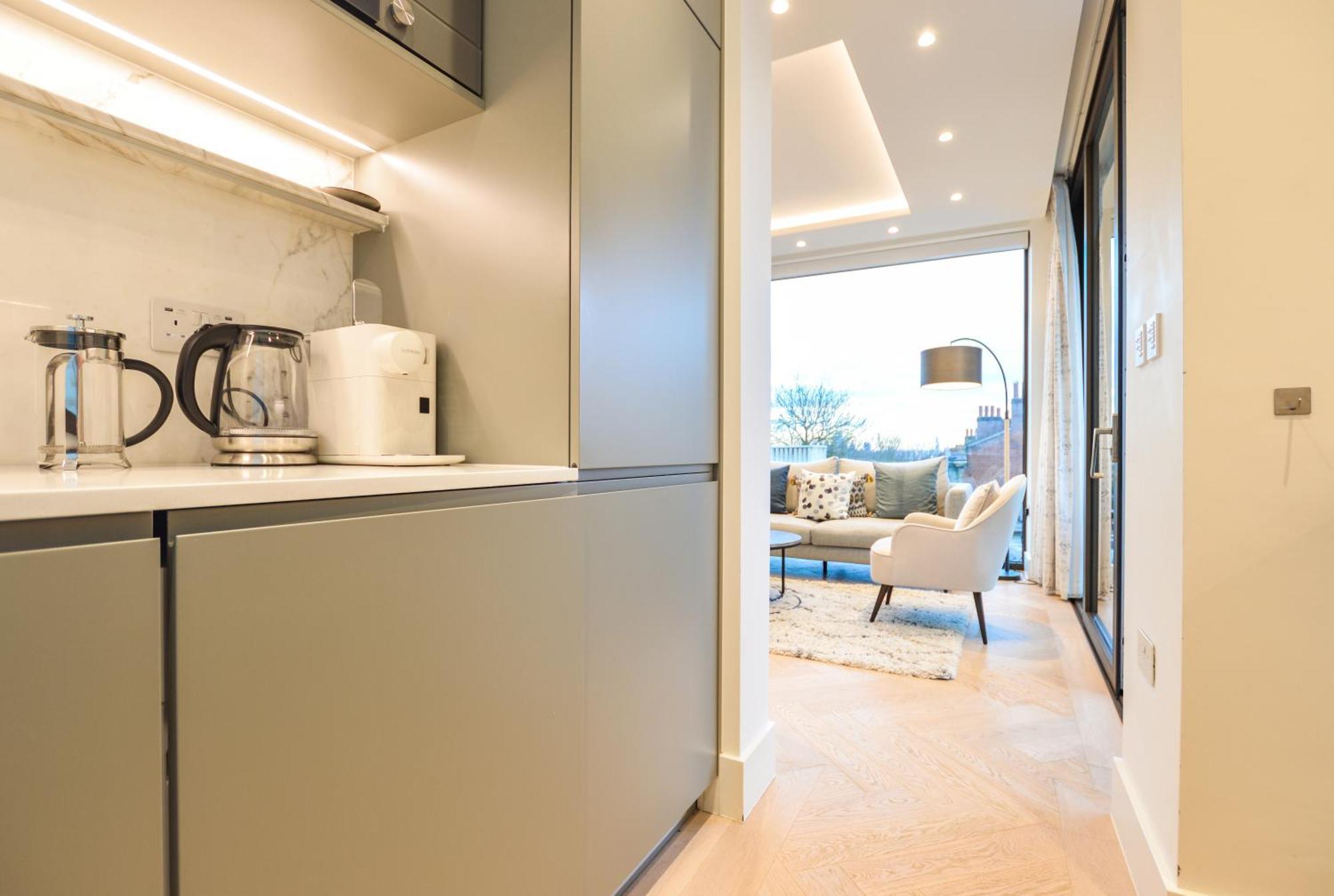 Haverstock Hill Serviced Apartments By Concept Apartments 伦敦 外观 照片