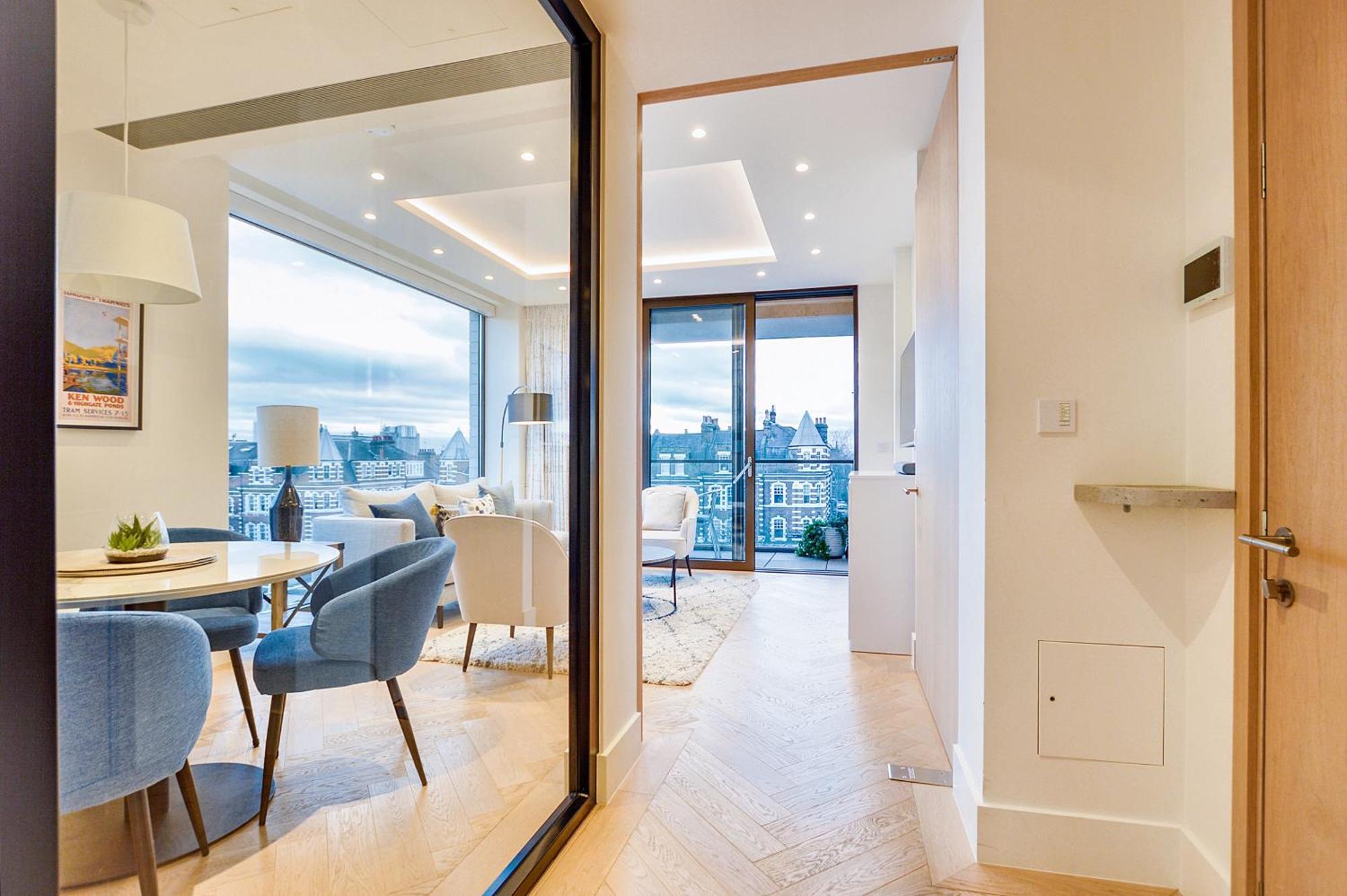 Haverstock Hill Serviced Apartments By Concept Apartments 伦敦 外观 照片