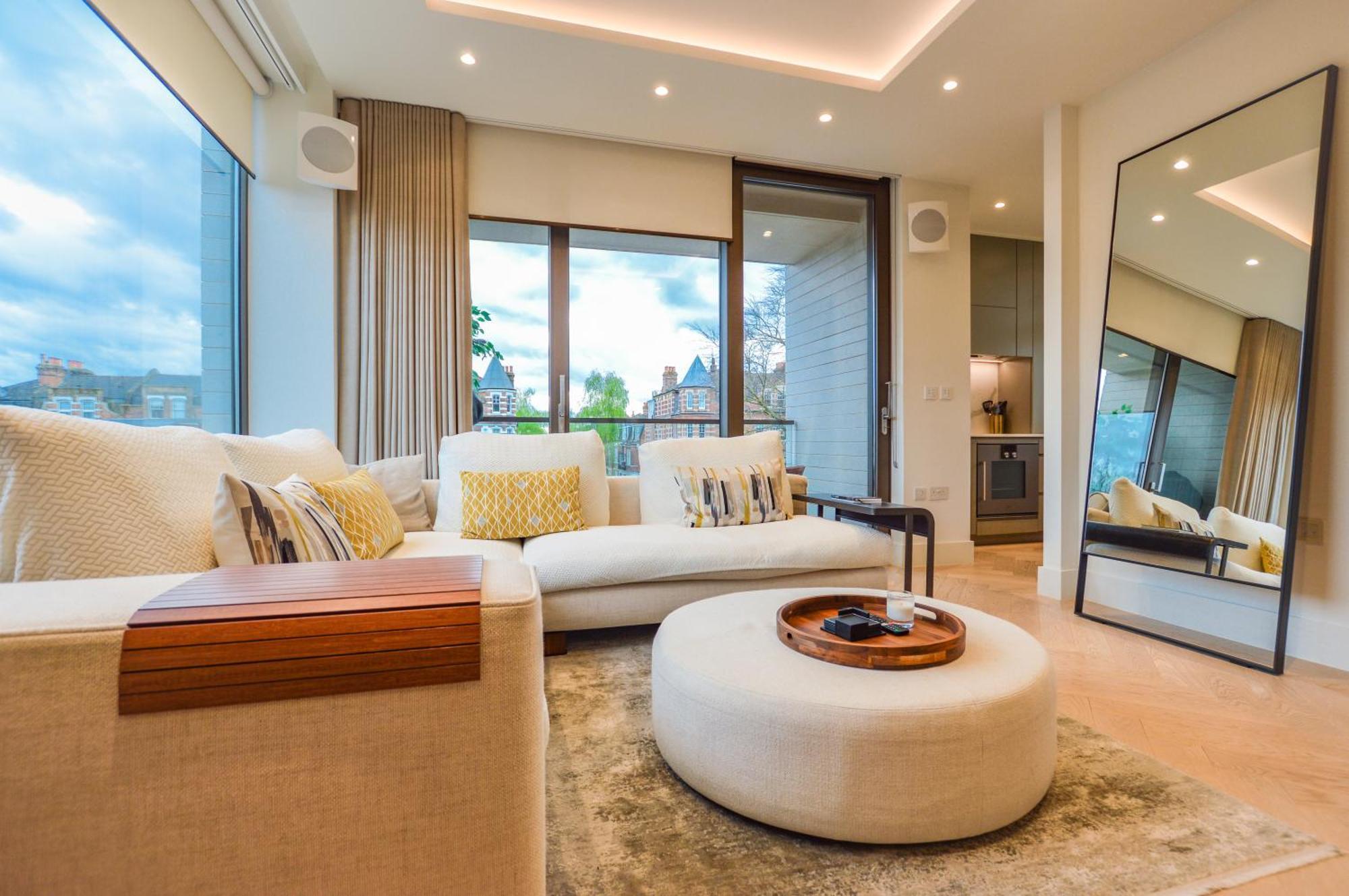Haverstock Hill Serviced Apartments By Concept Apartments 伦敦 外观 照片