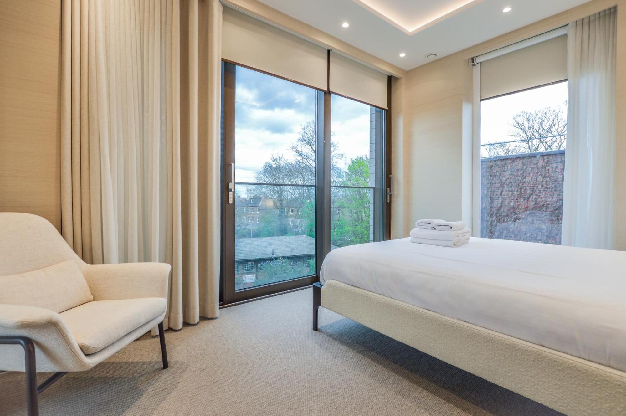 Haverstock Hill Serviced Apartments By Concept Apartments 伦敦 外观 照片