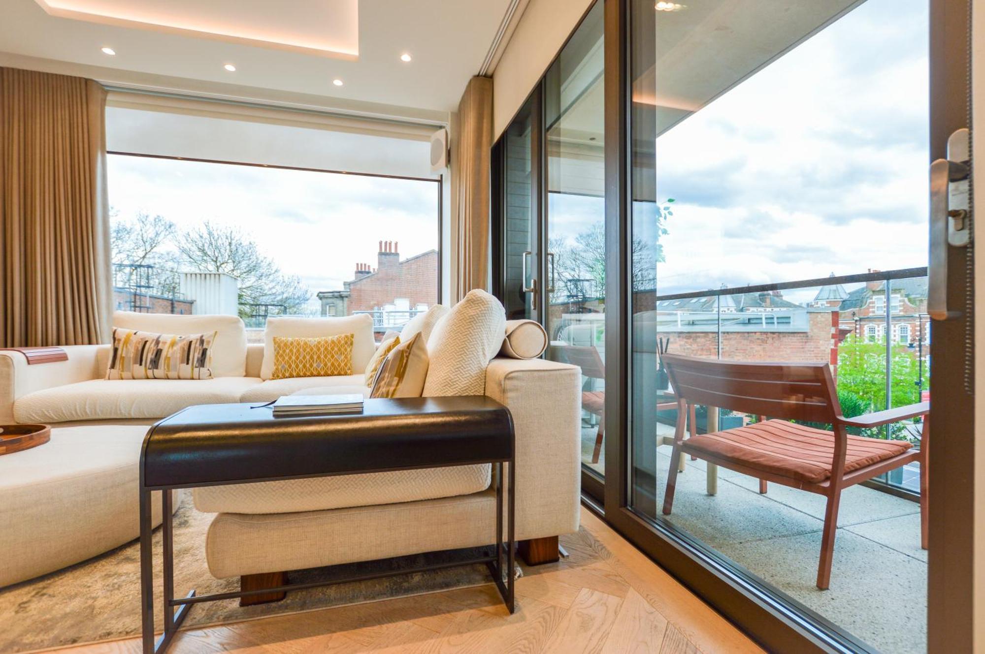 Haverstock Hill Serviced Apartments By Concept Apartments 伦敦 外观 照片